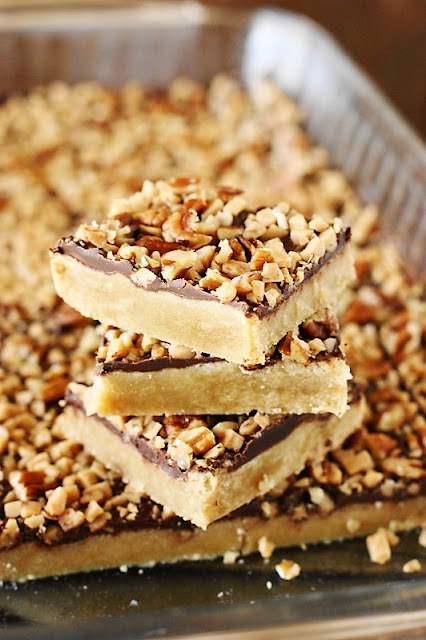 Easy Toffee Bars Image