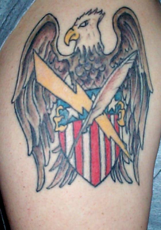 American flag and army tattoo. Tattoos, Tattoo Designs & Local Tattooists: