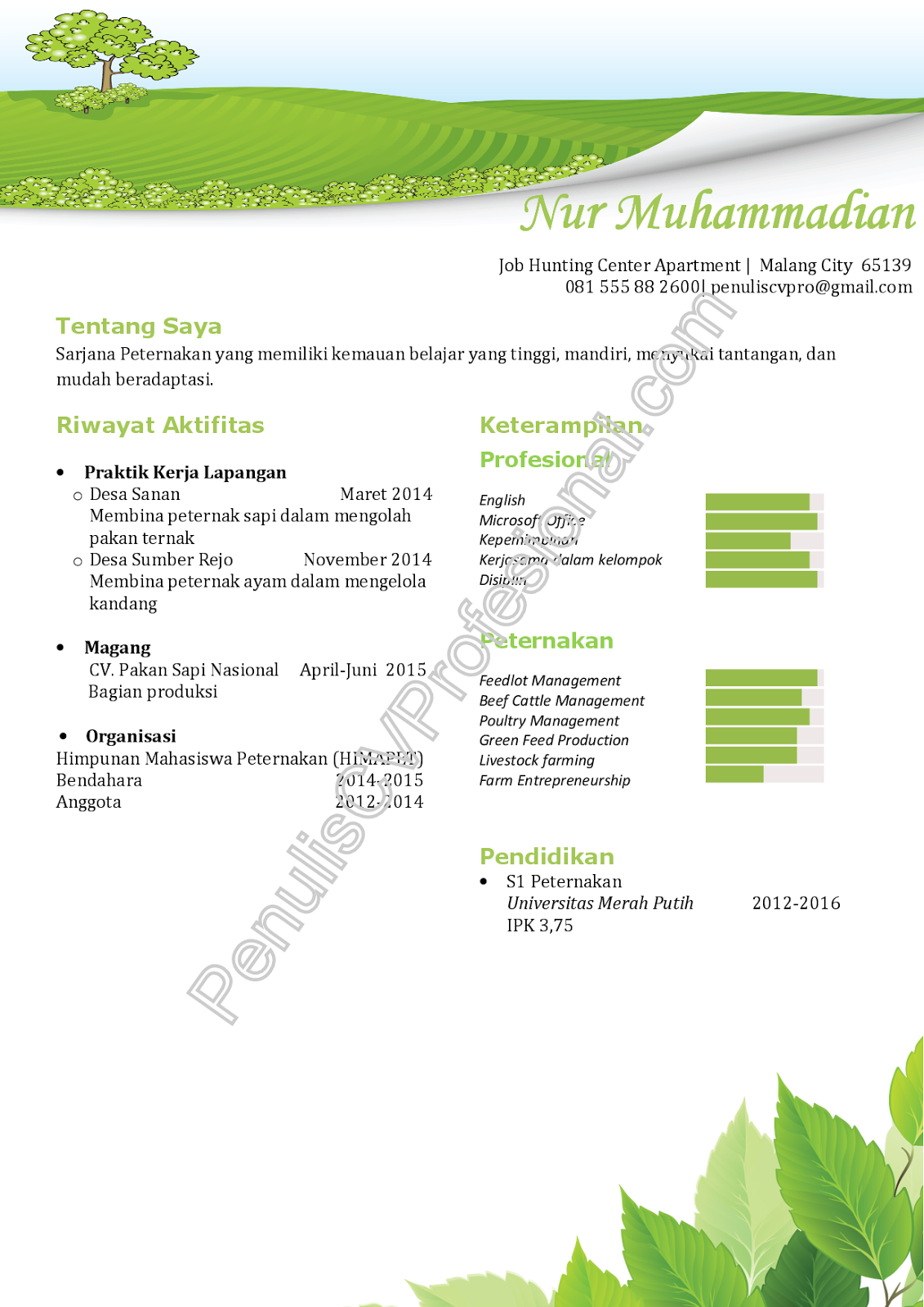 Contoh Surat Penawaran Jasa Cleaning Service Kepada