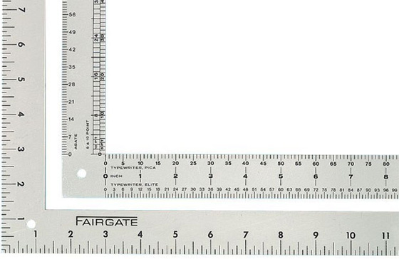 l shaped ruler