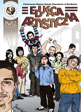 Komiks Edukacja Artystyczna