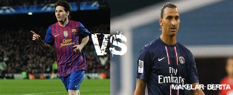 Messi vs Ibrahimovic