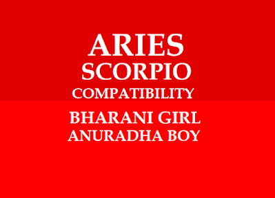 Aries Scorpio Compatibility