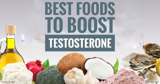 Foods to boost testosterone