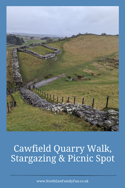 Cawfield Quarry Walk, Stargazing & Picnic Spot