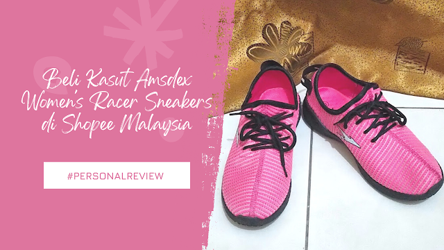 Beli Kasut Amsdex Women's Racer Sneakers di Shopee Malaysia