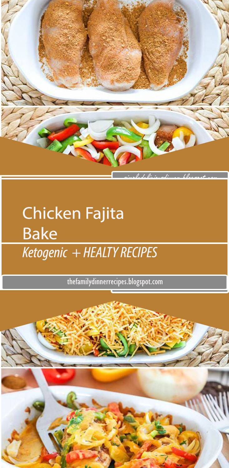 "Chicken Fajita Bake- So easy and delicious! "