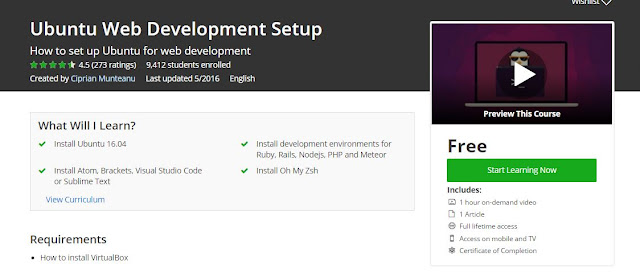 Ubuntu-Web-Development-Setup