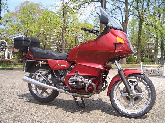 I have got 1986 BMW R80RT