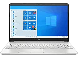 An image of HP 15 Thin & Light 15.6-inch FHD Laptop (Ryzen 3 3250U, 4GB DDR4, 1TB HDD, Windows 10 Home, MS Office, AMD Radeon Graphics, Natural Silver, 1.76 Kg), 15s-gr0007au