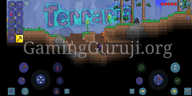 Terraria apk game screenshot