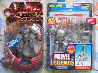 Marvel Legends Mojo Series First Appearance Movie Mark 01 Avenger Iron Man