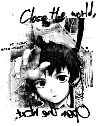 Lain shirt