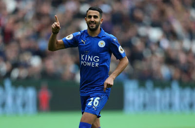 Riyad Mahrez Pengganti Coutinho Di Liverpool