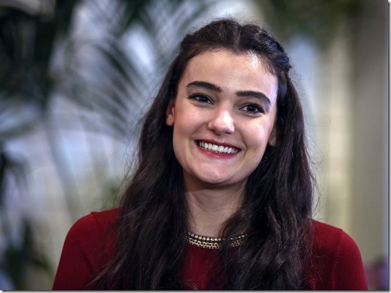 Sentenced 2016 Miss Turkey Merve Buyuksarac 