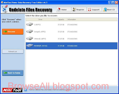 MiniTool Power Data Recovery