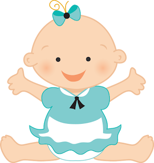 Alice in Babyland Clipart.