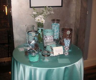 Wedding Trend Candy Stations