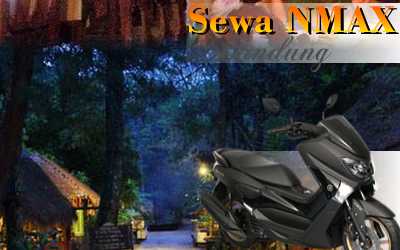 Rental sepeda motor Yamaha N-Max Jl. Cihampelas  Bandung