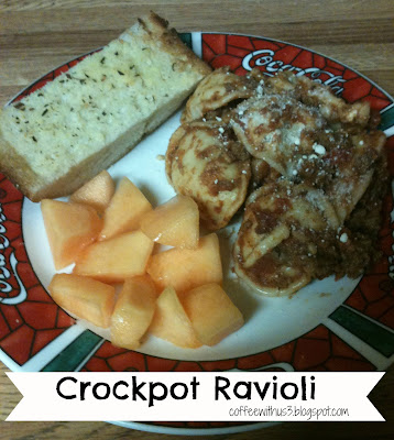 Crockpot Ravioli