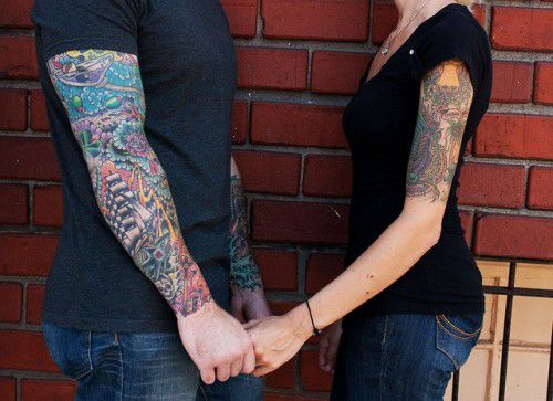 Tattoos For Couples