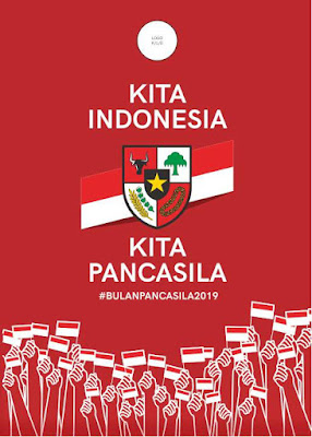 Logo dan  Tema Hari Lahir Pancasila 2021