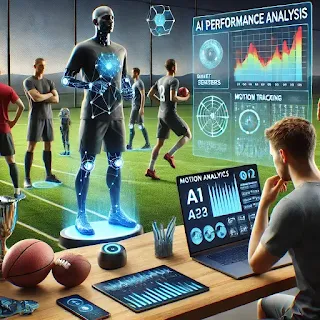AI-powered sports performance analysis with real-time data tracking.