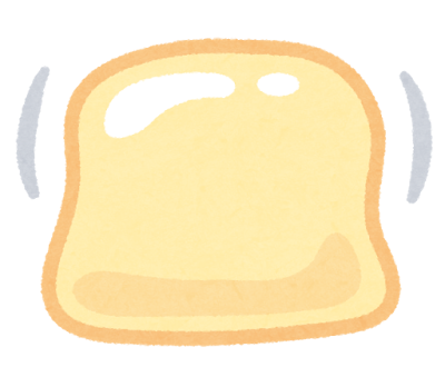 プルプルのイラスト（触感）