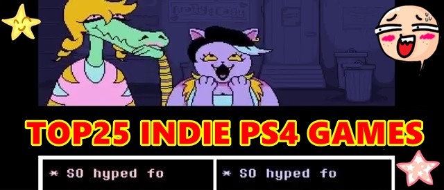 Top 25 Ps4 Indie Games