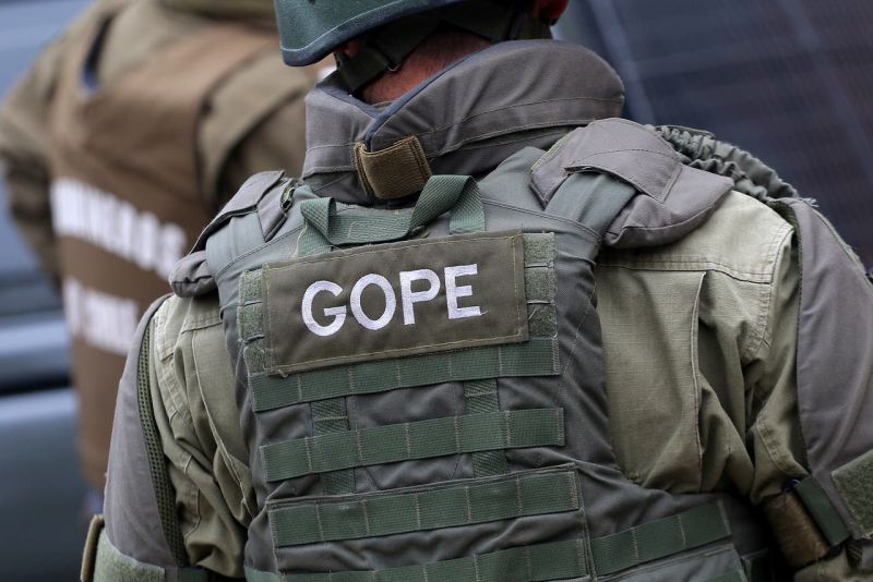 Bolso con ropa movilizó al GOPE hasta Osorno