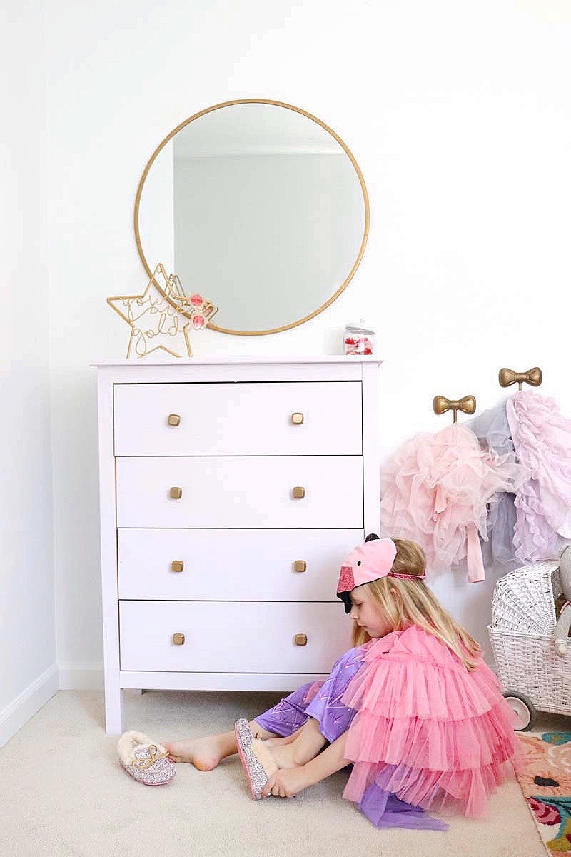 girls room diy dresser