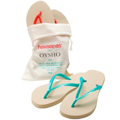 sandalias Havaianas de Oysho