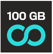 Degoo: 100 GB Cloud Storage