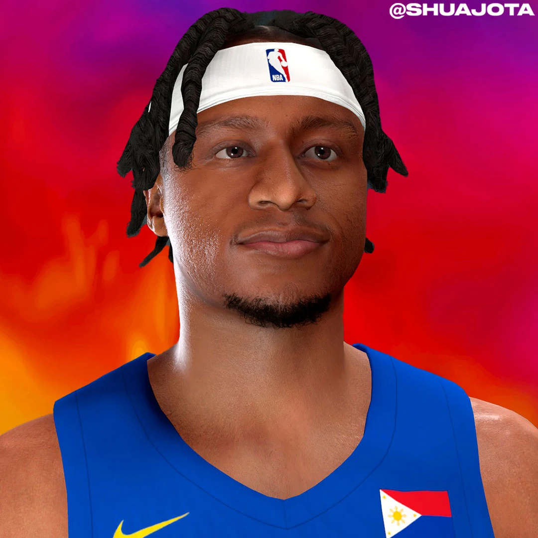 NBA 2K22 Bobby Ray Parks Cyberface