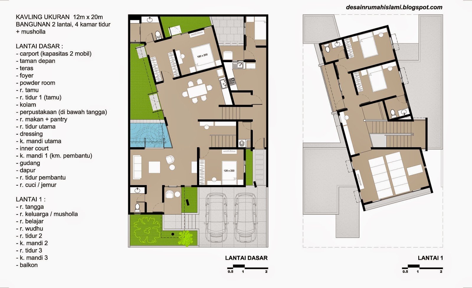 Desain Rumah Islami