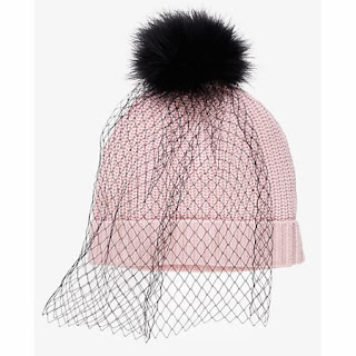 Kate Spade Veil Hat