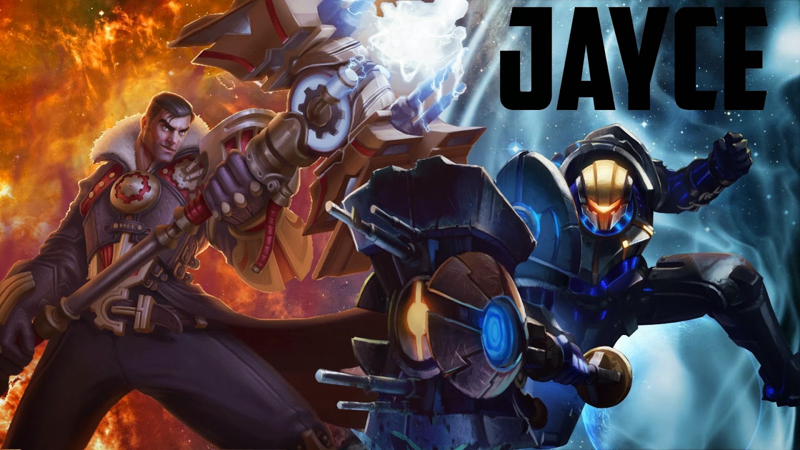 Jayce League of Legends Wallpaper