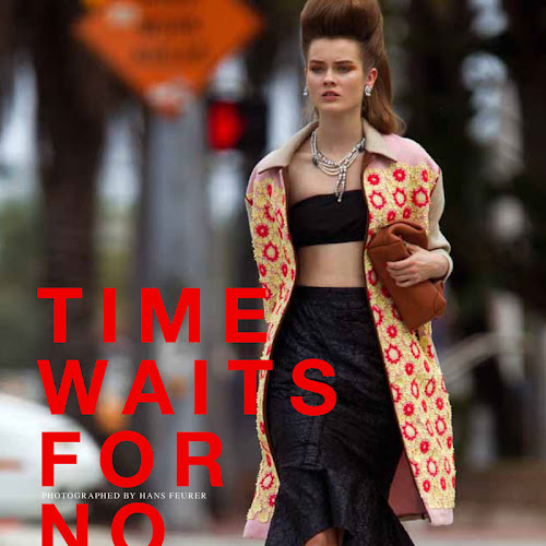 Time waits for no one