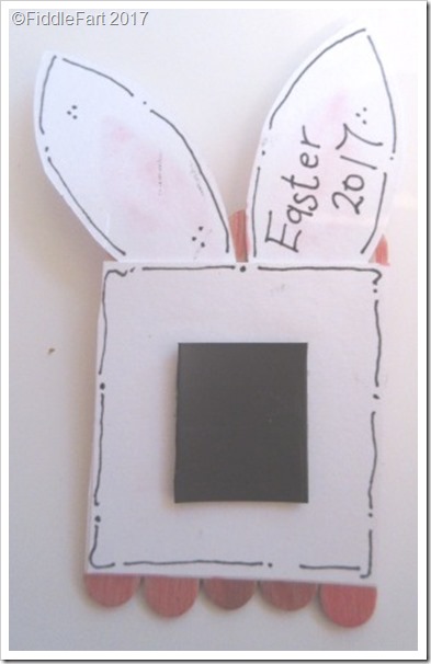 popsicle Easter Bunny popsicle Easter Bunny