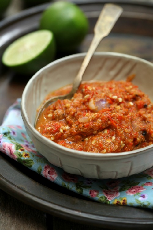 Sambal Berlado Feat Cabe Thailand - masam manis