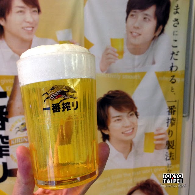 【KIRIN橫濱工場】可以喝到變成啤酒前的一番榨麥汁