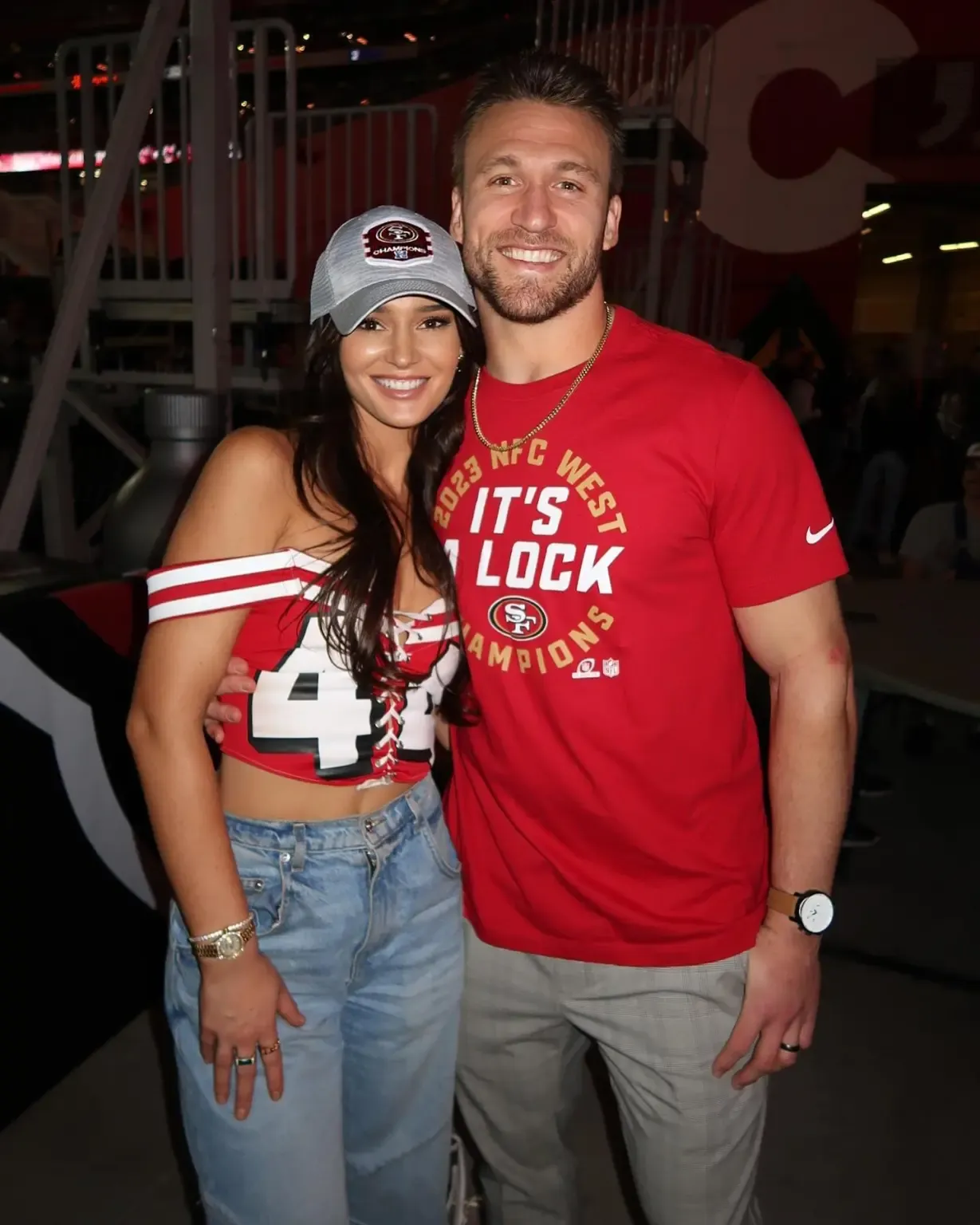 Kristin Juszczyk has been married to her husband, San Francisco 49ers fullback Kyle Juszczyk, since 2019.