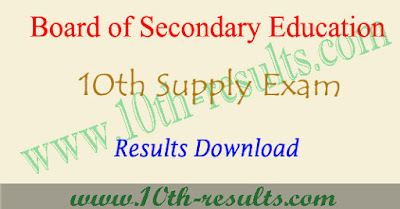AP 10th supply results 2017, ap ssc supplementary result 2018