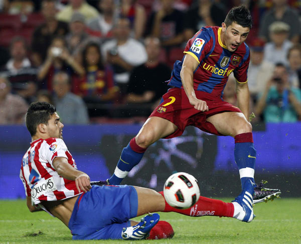 david villa pictures