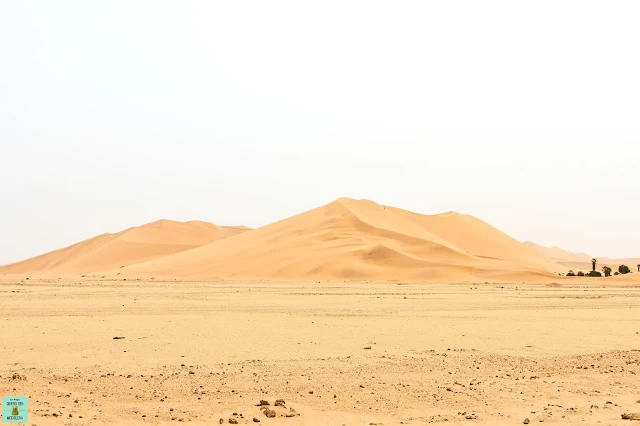 Dune 7 en Walvis Bay, Namibia