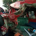 Kecelakaan Maut Truk Muat Alat Berat Tabrak 6motor 2 mobil dan Rumah di Karangploso
