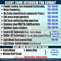 kuwait job visa
