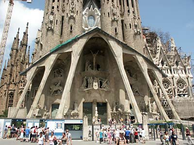 art nouveau architecture gaudi. style (Art Nouveau) period