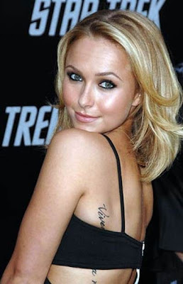 celebrity tattoos designs