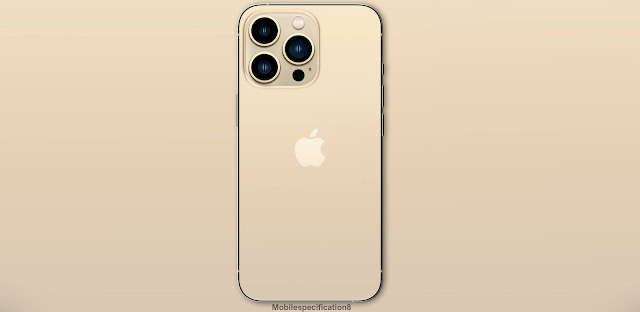 iPhone 13 Pro Gold Colour | Mobilespecification8